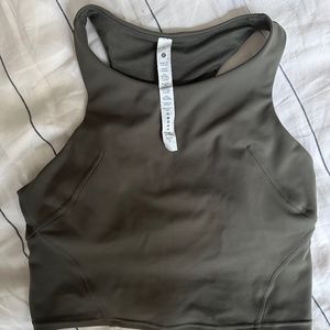 Lululemon wunder train racer back tank top
